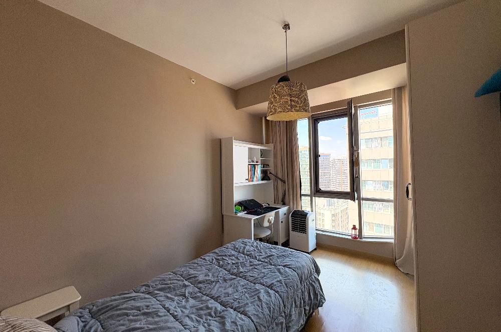 BAYSAŞ İSTANBUL 216'DA SATILIK 3+1 EBEVEYN BANYOLU DAİRE