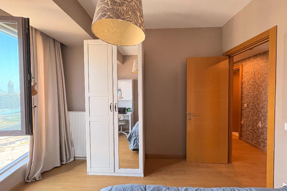 BAYSAŞ İSTANBUL 216'DA SATILIK 3+1 EBEVEYN BANYOLU DAİRE