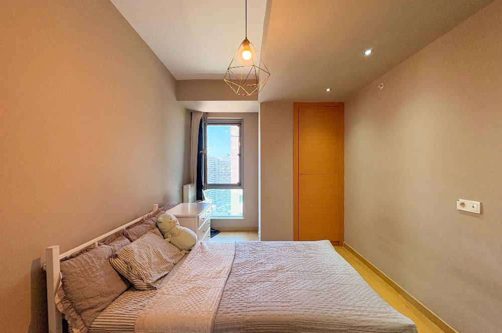 BAYSAŞ İSTANBUL 216'DA SATILIK 3+1 EBEVEYN BANYOLU DAİRE