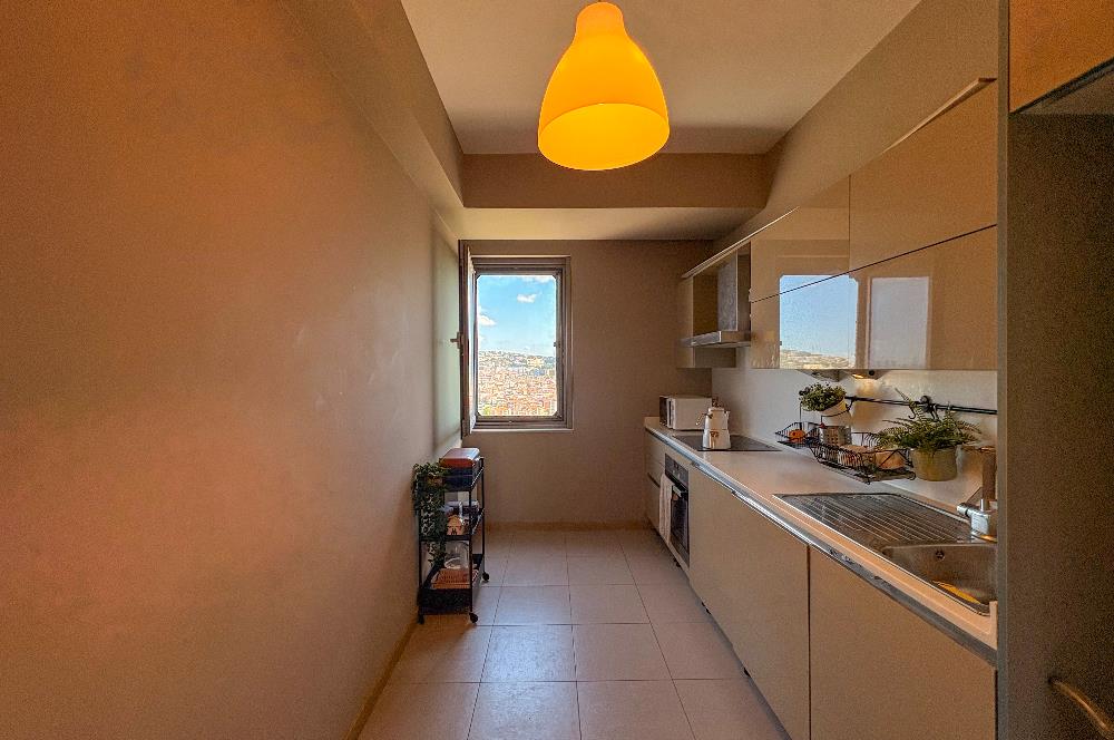 BAYSAŞ İSTANBUL 216'DA SATILIK 3+1 EBEVEYN BANYOLU DAİRE
