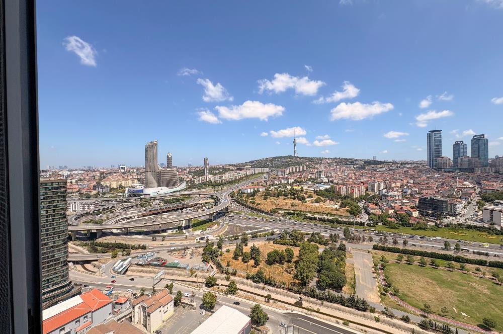 BAYSAŞ İSTANBUL 216'DA SATILIK 3+1 EBEVEYN BANYOLU DAİRE