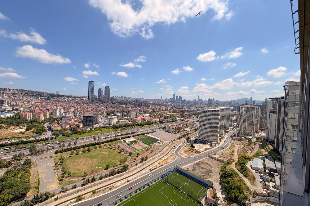 BAYSAŞ İSTANBUL 216'DA SATILIK 3+1 EBEVEYN BANYOLU DAİRE