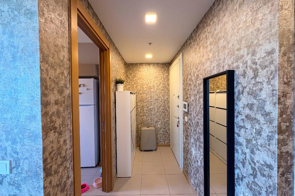 BAYSAŞ İSTANBUL 216'DA SATILIK 3+1 EBEVEYN BANYOLU DAİRE