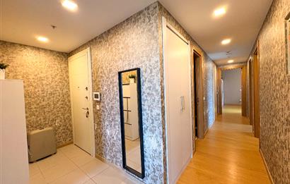 BAYSAŞ İSTANBUL 216'DA SATILIK 3+1 EBEVEYN BANYOLU DAİRE