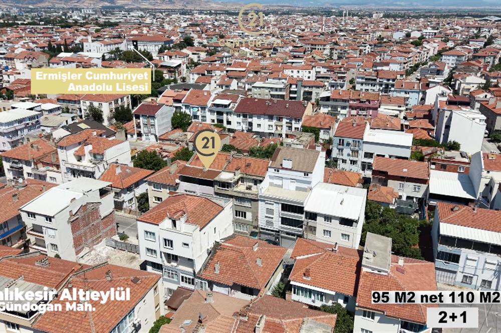 1.GÜNDOĞAN MAHALLESİNDE 2+1 SATILIK DAİRE CENTRUY21 BAL'DAN