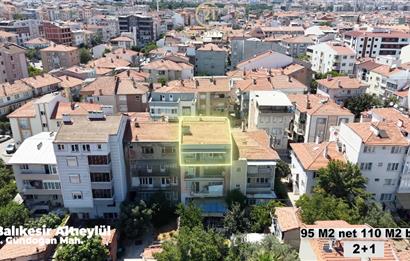 1.GÜNDOĞAN MAHALLESİNDE 2+1 SATILIK DAİRE CENTRUY21 BAL'DAN
