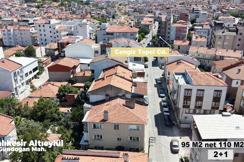 1.GÜNDOĞAN MAHALLESİNDE 2+1 SATILIK DAİRE CENTRUY21 BAL'DAN