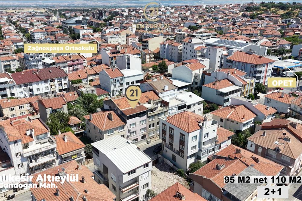 1.GÜNDOĞAN MAHALLESİNDE 2+1 SATILIK DAİRE CENTRUY21 BAL'DAN