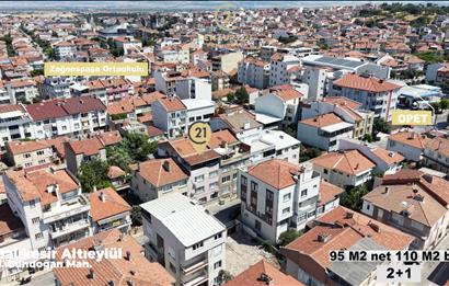 1.GÜNDOĞAN MAHALLESİNDE 2+1 SATILIK DAİRE CENTRUY21 BAL'DAN