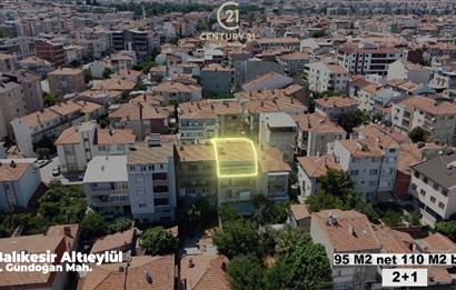 1.GÜNDOĞAN MAHALLESİNDE 2+1 SATILIK DAİRE CENTRUY21 BAL'DAN