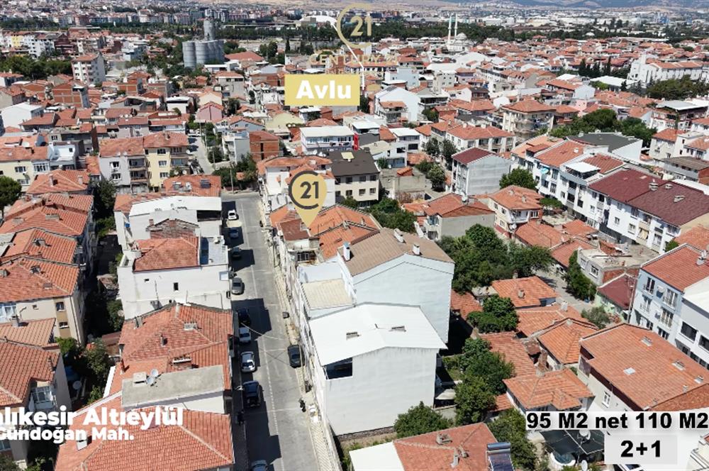 1.GÜNDOĞAN MAHALLESİNDE 2+1 SATILIK DAİRE CENTRUY21 BAL'DAN