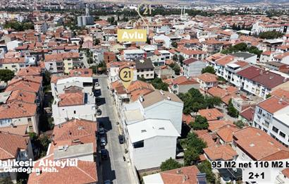 1.GÜNDOĞAN MAHALLESİNDE 2+1 SATILIK DAİRE CENTRUY21 BAL'DAN