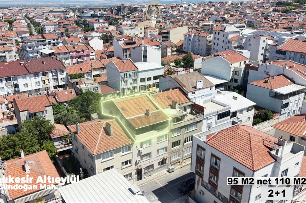 1.GÜNDOĞAN MAHALLESİNDE 2+1 SATILIK DAİRE CENTRUY21 BAL'DAN