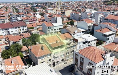 1.GÜNDOĞAN MAHALLESİNDE 2+1 SATILIK DAİRE CENTRUY21 BAL'DAN