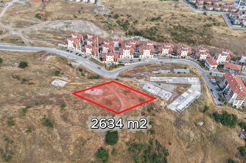 KUVAYİ MİLLİYE MH. 17 KAT İMARLI 2633,96 m2 SATILIK ARSA