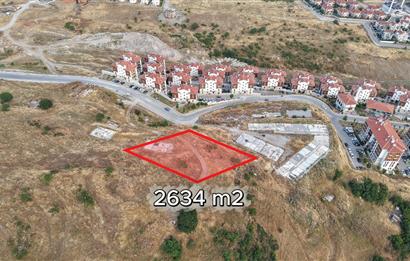 KUVAYİ MİLLİYE MH. 17 KAT İMARLI 2633,96 m2 SATILIK ARSA