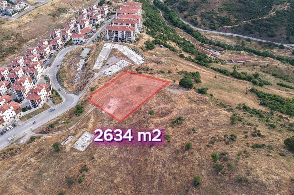 KUVAYİ MİLLİYE MH. 17 KAT İMARLI 2633,96 m2 SATILIK ARSA