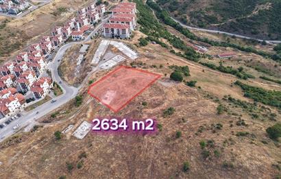 KUVAYİ MİLLİYE MH. 17 KAT İMARLI 2633,96 m2 SATILIK ARSA