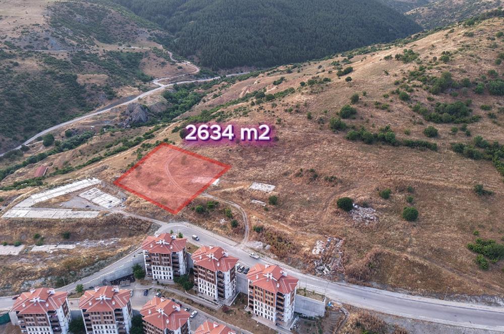 KUVAYİ MİLLİYE MH. 17 KAT İMARLI 2633,96 m2 SATILIK ARSA