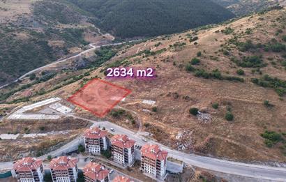 KUVAYİ MİLLİYE MH. 17 KAT İMARLI 2633,96 m2 SATILIK ARSA