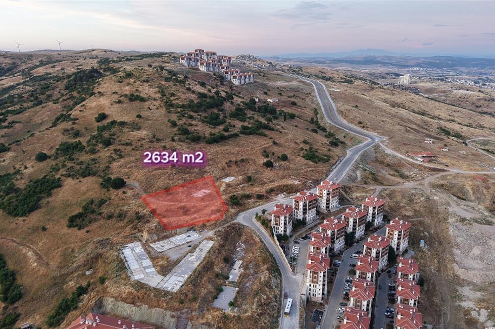 KUVAYİ MİLLİYE MH. 17 KAT İMARLI 2633,96 m2 SATILIK ARSA