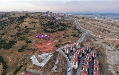 KUVAYİ MİLLİYE MH. 17 KAT İMARLI 2633,96 m2 SATILIK ARSA