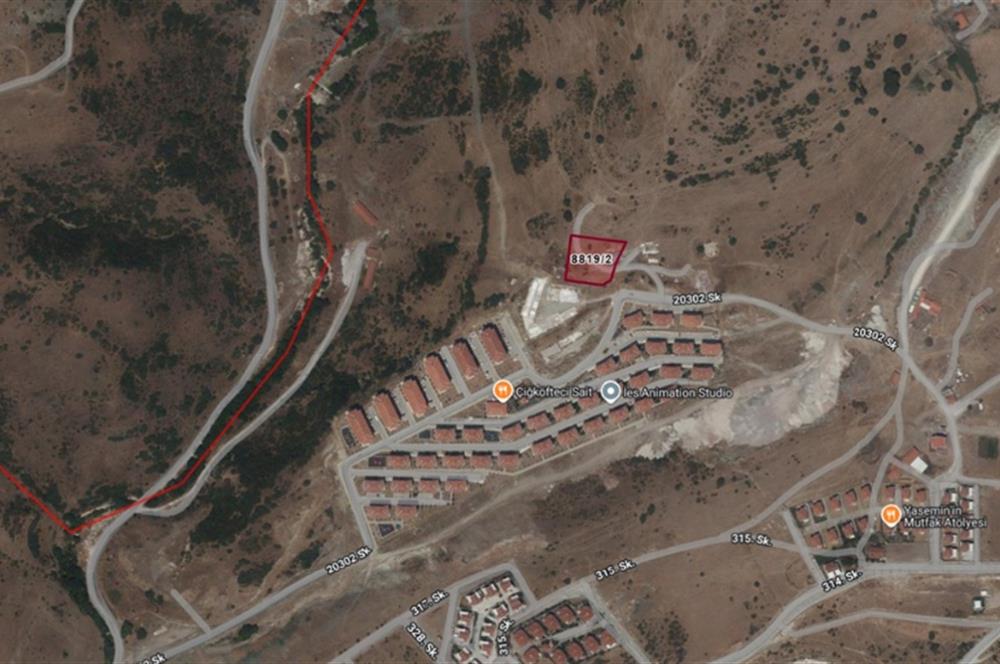 KUVAYİ MİLLİYE MH. 17 KAT İMARLI 2633,96 m2 SATILIK ARSA
