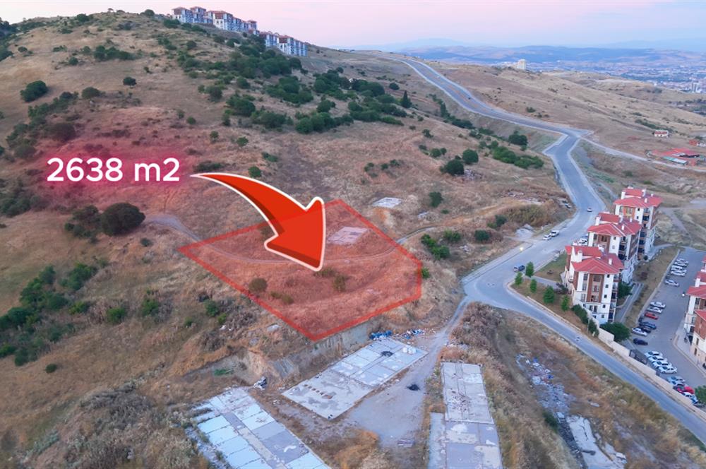 KUVAYİ MİLLİYE MH. 17 KAT İMARLI 2633,96 m2 SATILIK ARSA