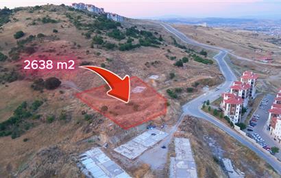 KUVAYİ MİLLİYE MH. 17 KAT İMARLI 2633,96 m2 SATILIK ARSA