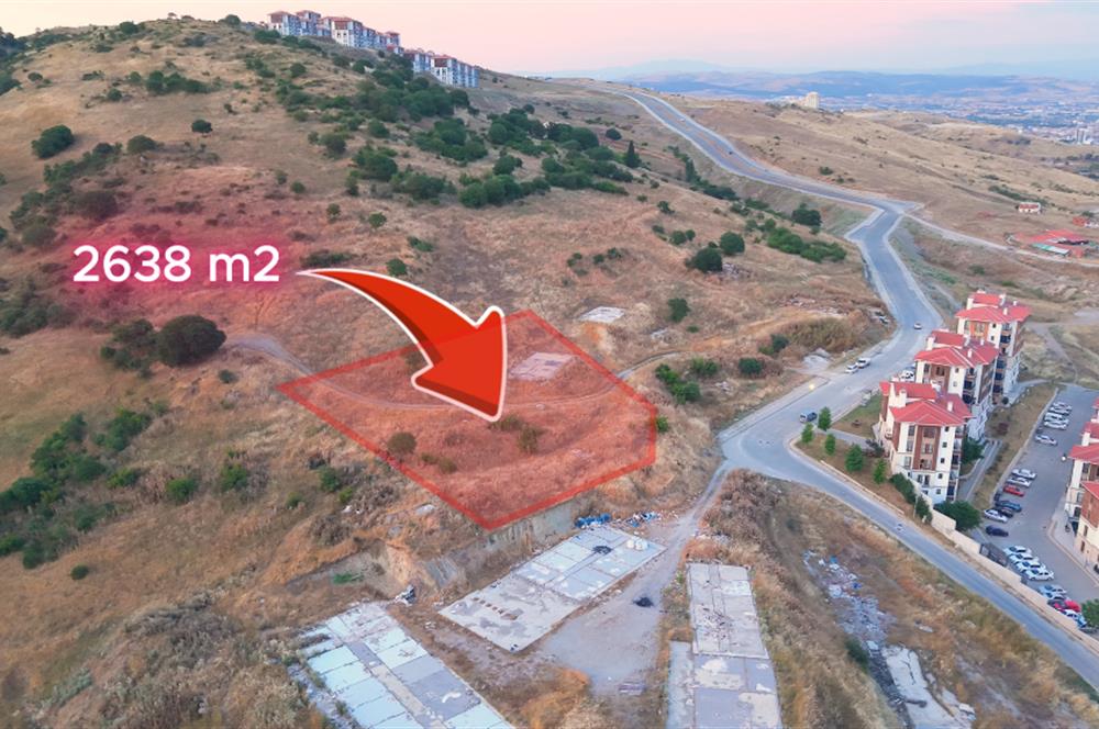 KUVAYİ MİLLİYE MH. 17 KAT İMARLI 2633,96 m2 SATILIK ARSA