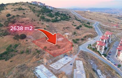 KUVAYİ MİLLİYE MH. 17 KAT İMARLI 2633,96 m2 SATILIK ARSA