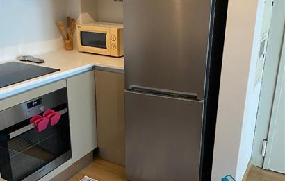 BAYSAŞ İSTANBUL 216'DA SATILIK 1+1 EŞYALI DAİRE