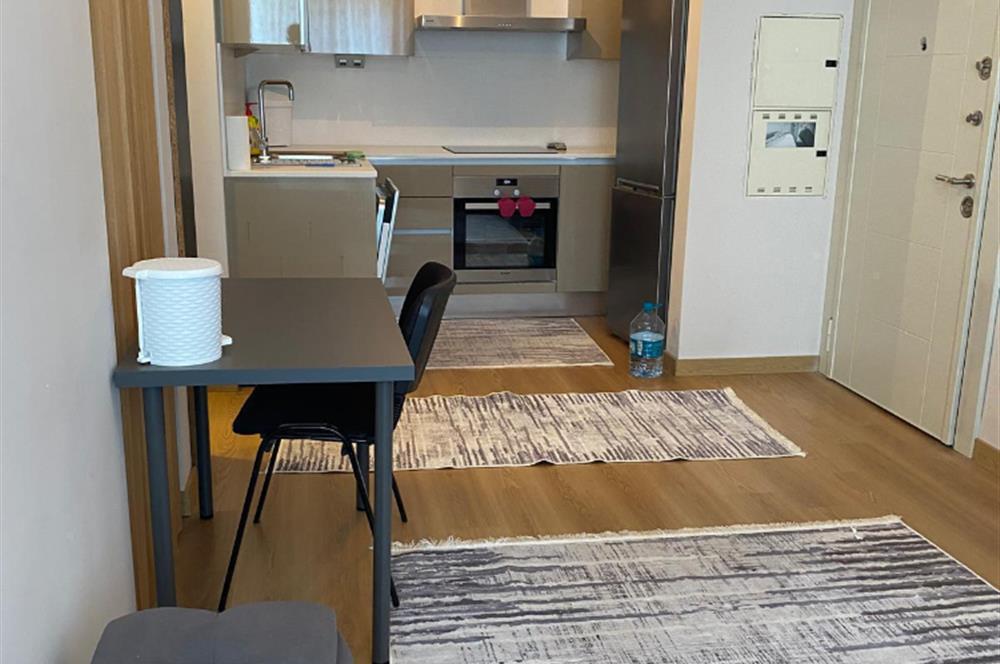 BAYSAŞ İSTANBUL 216'DA SATILIK 1+1 EŞYALI DAİRE
