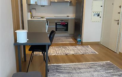 BAYSAŞ İSTANBUL 216'DA SATILIK 1+1 EŞYALI DAİRE
