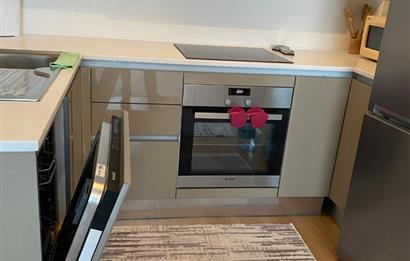 BAYSAŞ İSTANBUL 216'DA SATILIK 1+1 EŞYALI DAİRE