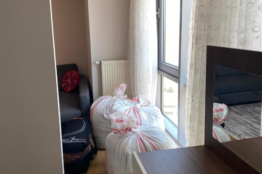 BAYSAŞ İSTANBUL 216'DA SATILIK 1+1 EŞYALI DAİRE