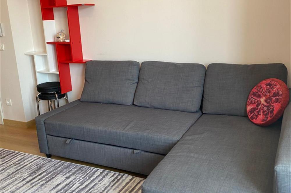 BAYSAŞ İSTANBUL 216'DA SATILIK 1+1 EŞYALI DAİRE