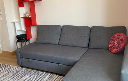 BAYSAŞ İSTANBUL 216'DA SATILIK 1+1 EŞYALI DAİRE
