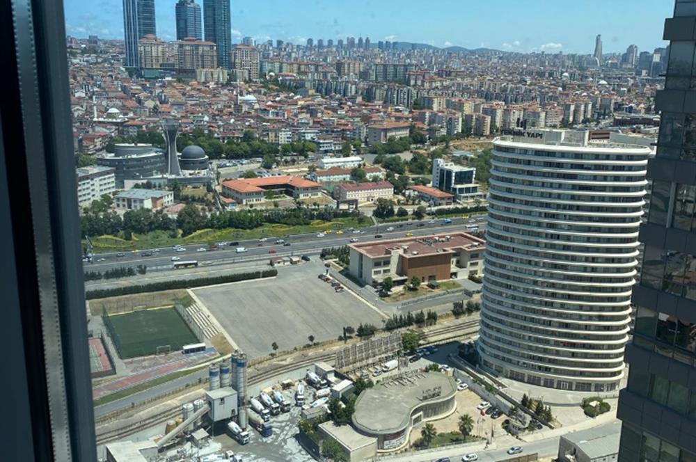 BAYSAŞ İSTANBUL 216'DA SATILIK 1+1 EŞYALI DAİRE