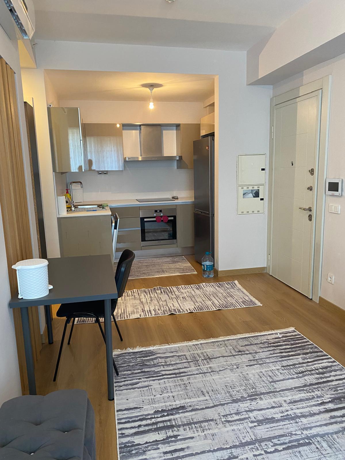 BAYSAŞ İSTANBUL 216'DA SATILIK 1+1 EŞYALI DAİRE