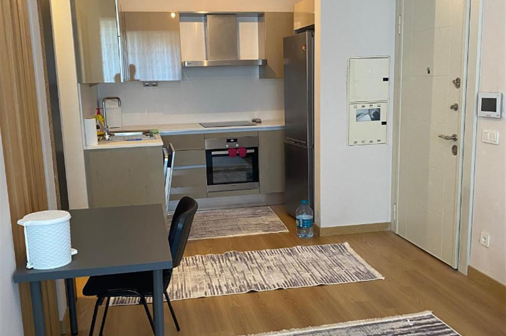 BAYSAŞ İSTANBUL 216'DA SATILIK 1+1 EŞYALI DAİRE
