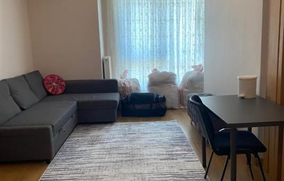 BAYSAŞ İSTANBUL 216'DA SATILIK 1+1 EŞYALI DAİRE