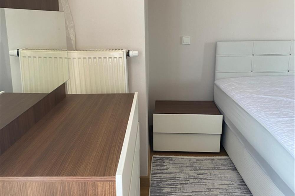 BAYSAŞ İSTANBUL 216'DA SATILIK 1+1 EŞYALI DAİRE