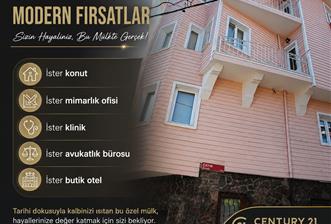 Sarıyer'de Deniz Manzaralı Satılık 4 Katlı Prestijli Müstakil - 8 - 26636