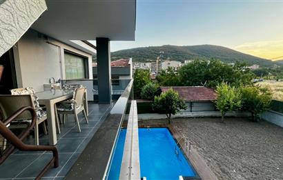 642 m2 ARSA İÇİNDE ÖZEL HAVUZLU TERASLI 6+1 SATILIK LÜKS VİLLA