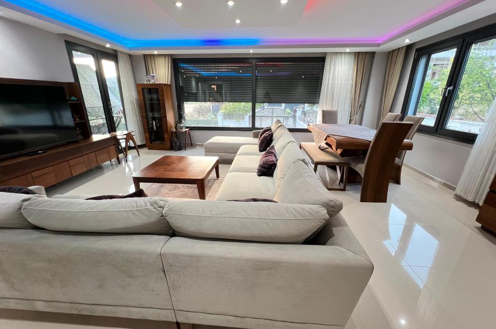 642 m2 ARSA İÇİNDE ÖZEL HAVUZLU TERASLI 6+1 SATILIK LÜKS VİLLA