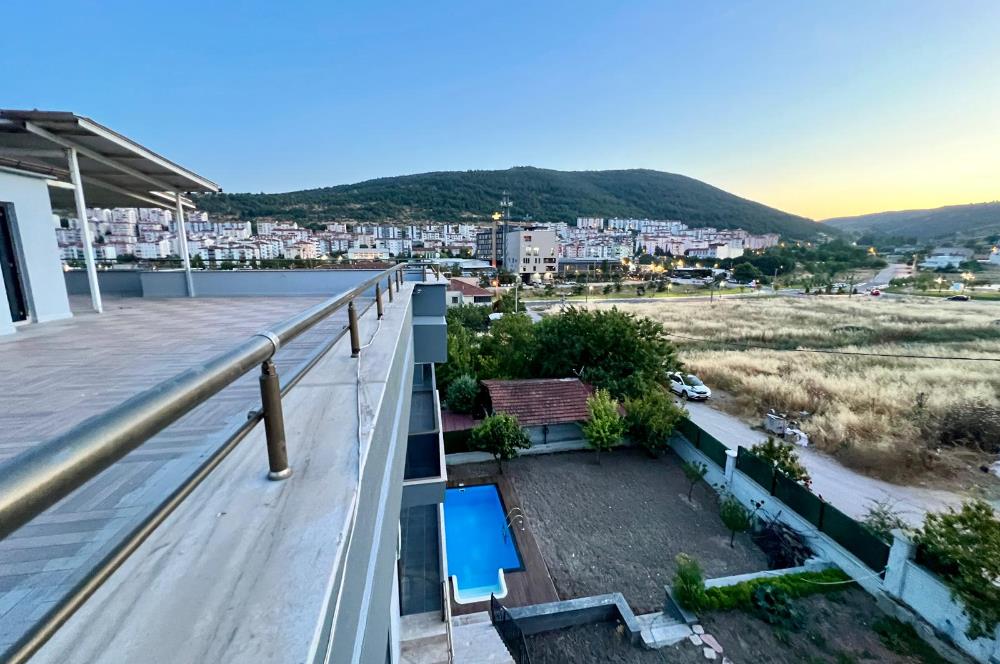 642 m2 ARSA İÇİNDE ÖZEL HAVUZLU TERASLI 6+1 SATILIK LÜKS VİLLA