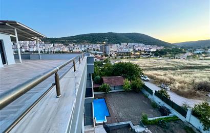 642 m2 ARSA İÇİNDE ÖZEL HAVUZLU TERASLI 6+1 SATILIK LÜKS VİLLA