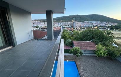 642 m2 ARSA İÇİNDE ÖZEL HAVUZLU TERASLI 6+1 SATILIK LÜKS VİLLA