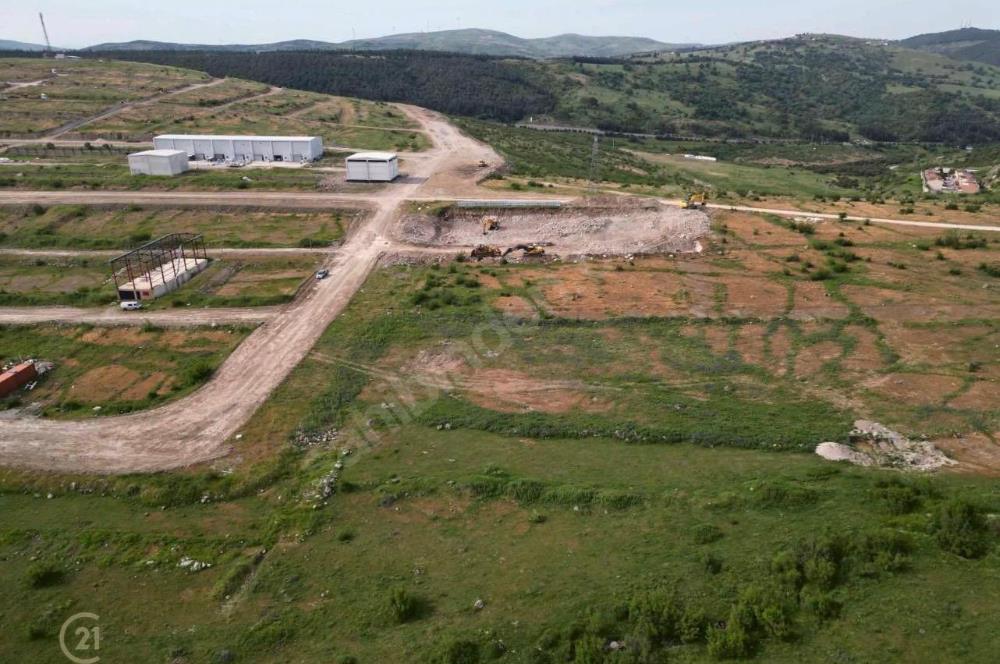 ATATEPE SANAYİ SİTESİNDE ADA OLARAK 4550 m2 SATILIK ARSA